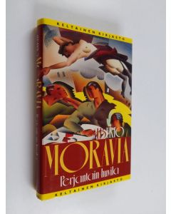 Kirjailijan Alberto Moravia käytetty kirja Perjantain huvila ja muita kertomuksia