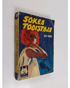 Kirjailijan Day Keene käytetty kirja Sokea todistaja