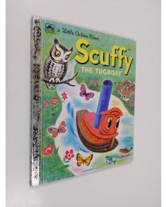 Kirjailijan Gertrude Crampton käytetty kirja Scuffy the tugboat and his adventures down the river