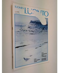 käytetty teos Suomen luonto 1/1991