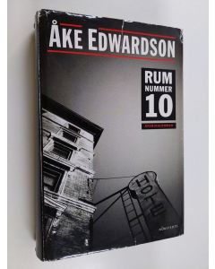 Kirjailijan Åke Edwardson käytetty kirja Rum nummer 10