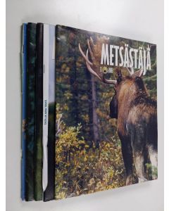 käytetty teos Metsästäjä vuosikerta 2003 (nro 6 puuttuu)