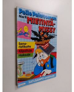 käytetty teos Pelle Pelottoman mietintämyssy 9/1988