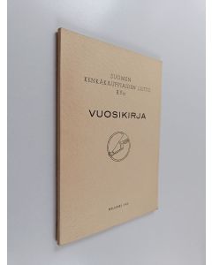 käytetty kirja Suomen kenkäkauppiaiden liitto r.y:n vuosikirja N.o 16