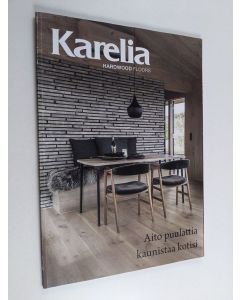 käytetty kirja Karelia : Hardwood floors