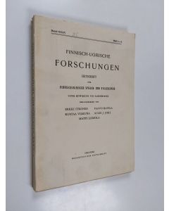 käytetty kirja Finnisch-Ugrische Forschungen Band 35 Heft 1-2