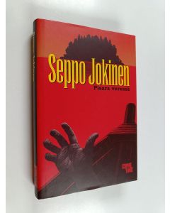 Kirjailijan Seppo Jokinen käytetty kirja Pisara veressä