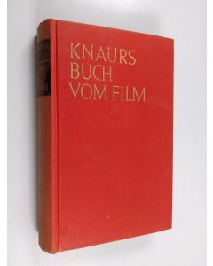 Kirjailijan Rune Waldekranz käytetty kirja Knaurs Buch vom Film