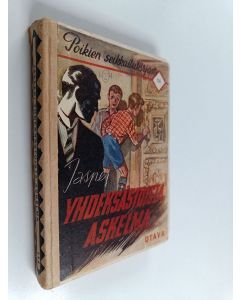 Kirjailijan Georg Jasper käytetty kirja Yhdeksästoista askelma : seikkailukertomus