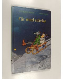 Kirjailijan Maritgen Matter käytetty kirja Får med stövlar