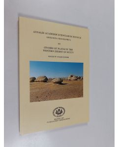 käytetty kirja Studies of playas in the Western Desert of Egypt