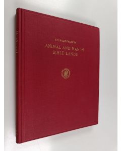 Kirjailijan Friedrich Simon Bodenheimer käytetty kirja Animal and man in Bible lands