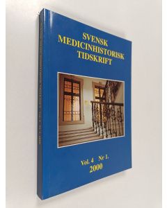 Kirjailijan Johan Killander käytetty kirja Svensk Medicinhistorisk Tidskrift Vol. 4, nr. 1 2000