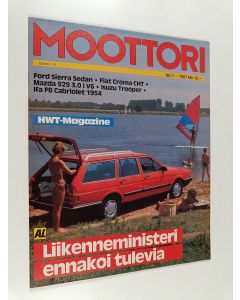 käytetty teos Moottori 7/1987