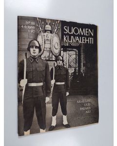 käytetty teos Suomen kuvalehti 22/1966