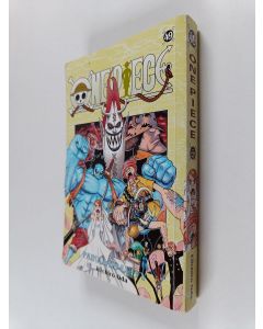 Kirjailijan Eiichiro Oda käytetty kirja One piece 49 - Painajais-Luffy