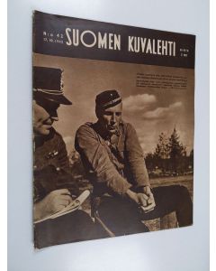 käytetty teos Suomen kuvalehti 42/1942