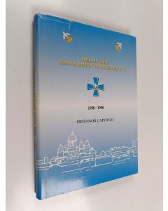 Tekijän Juhani von Fieandt käytetty kirja Helsingin ilmatorjuntarykmentti 1938-1988