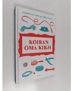 käytetty kirja Koiran oma kirja