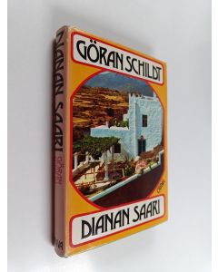 Kirjailijan Göran Schildt käytetty kirja Dianan saari
