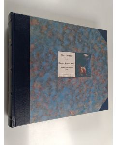 Tekijän R. W. Ekman käytetty kirja Kalevala : Nykytekstein varustettu näköispainos Vanhasta Kalevalasta