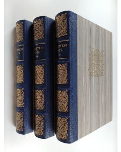 käytetty kirja Tuhatyksi yötä 1-6 (3 kirjaa)