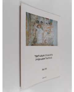 Kirjailijan Eira Poso käytetty kirja Turisti Lohjan keskiaikaisessa Pyhän Laurin temppelissä