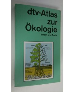Kirjailijan Dieter Heinrich käytetty kirja dtv-Atlas zur Ökologie : Tafeln und Texte