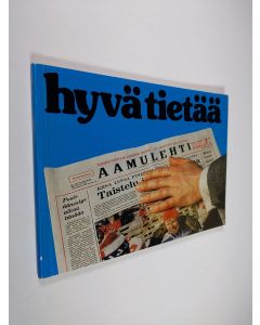 käytetty kirja Hyvä tietää