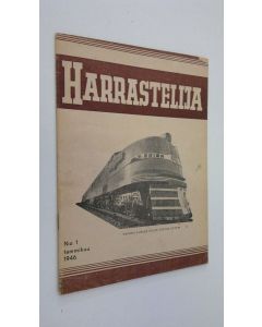 käytetty teos Harrastelija 1/1946 : tekniikkaa jokaiselle