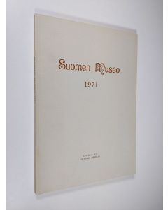käytetty kirja Suomen museo 1971
