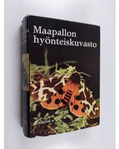 Kirjailijan V. J. Stanek käytetty kirja Maapallon hyönteiskuvasto