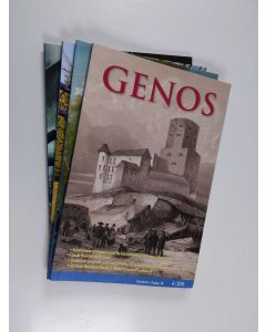 käytetty kirja Genos vuosikerta 2015 (1-4)