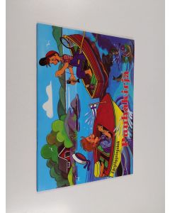 käytetty teos Puuhakirja - Färgläggningsbok