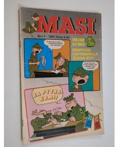 Kirjailijan Mort Walker käytetty teos Masi 7/1981