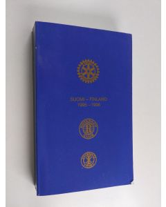 käytetty kirja Suomi-Finland 1995-1996 : Rotary matrikkeli