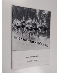 käytetty kirja 46. Lasse Viren hölkkä sunnuntaina 8.9.2019