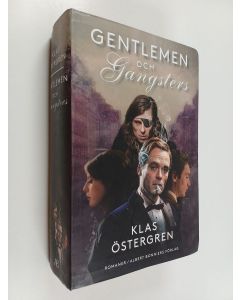 Kirjailijan Klas Östergren käytetty kirja Gentlemen och Gangsters