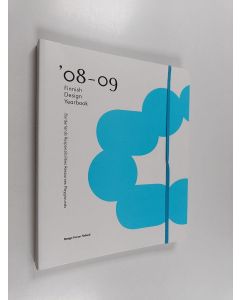 käytetty kirja Finnish design yearbook 2008-2009