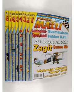 käytetty teos Pienoismalli vuosikerta 2001 (1-8)