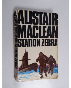 Kirjailijan Alistair MacLean käytetty kirja Station Zebra