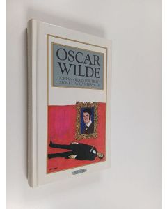 Kirjailijan Oscar Wilde käytetty kirja Dorian Grays porträtt : Spöket på Canterville