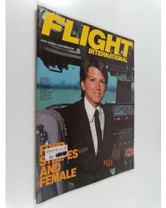 käytetty teos Flight international november 17/1984