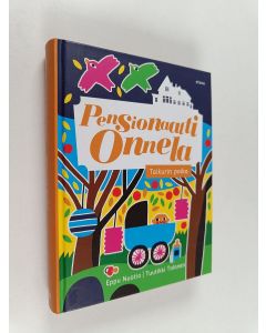 Kirjailijan Eppu Nuotio käytetty kirja Taikurin poika