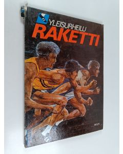 käytetty kirja Yleisurheilu-raketti