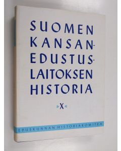 käytetty kirja Suomen kansanedustuslaitoksen historia 10