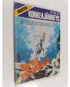 käytetty kirja Merten Korkeajännitys 2/1978 : Surma syvyyksissä