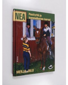 Kirjailijan Merja Jalo käytetty kirja Ponityttö ja kommellusten kurssi