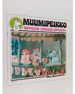 Kirjailijan Tove Jansson käytetty teos Muumipeikko 5/83 : Nipsun urheilupuoti