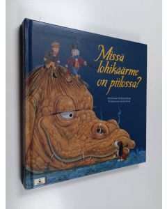 Kirjailijan Richard Hook käytetty kirja Missä lohikäärme on piilossa?